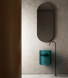 Фото Раковина Abber Kristall AT2704Aquamarin 42 см