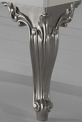 Ножки для мебели Armadi Art NeoArt серебро 35 см , изображение 2