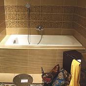 Чугунная ванна Jacob Delafon Biove 150х75 , изображение 2