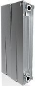 Радиатор Royal Thermo PianoForte 500 Silver Satin - 4 секц. , изображение 1
