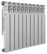 Радиатор Azario 75 см биметаллический - 10 секц. , изображение 1