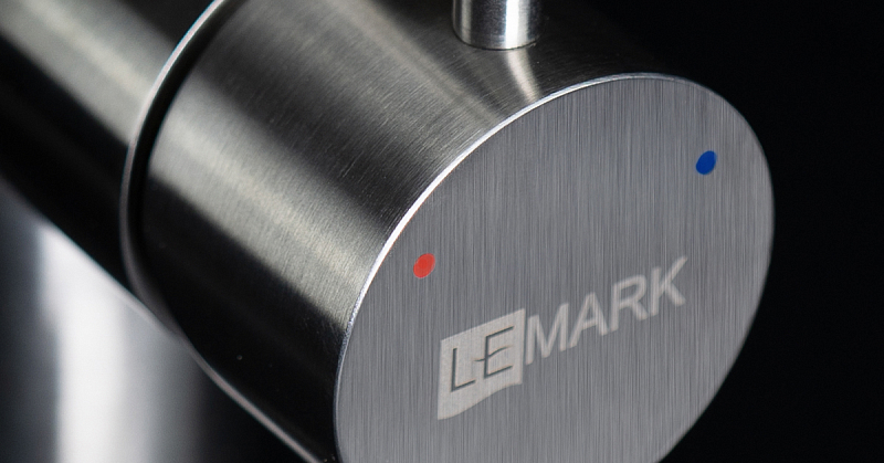 Смеситель Lemark Expert LM5082S-White для кухонной , изображение 7
