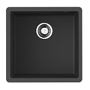 Мойка кухонная Omoikiri Bosen 44-U-BL черный , изображение 1