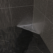 Душевой трап RGW Shower Drain TA/GA 07210734-02 угловой, изображение 3