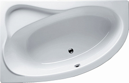Акриловая ванна Riho Lyra 153x100 R , изображение 1