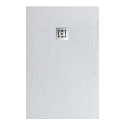Фото Поддон для душа BelBagno Uno TRAY-MR-UNO-AH-140/80-35-W-CR 140x80