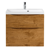 Тумба под раковину BelBagno Marino-H60 70 подвесная, Rovere Nature , изображение 1
