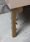 Ножки для мебели Armadi Art NeoArt Ajur nova бронза 25 см , изображение 1