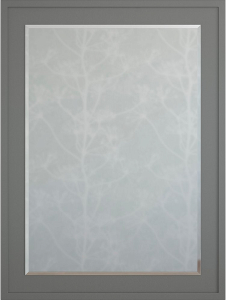 Зеркало Sanflor Модена 75 серый матовый , изображение 2