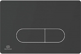Кнопка смыва Ideal Standard Oleas R0115A6 черный матовый , изображение 1