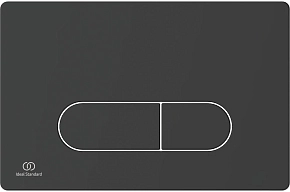Фото Кнопка смыва Ideal Standard Oleas R0115A6 черный матовый