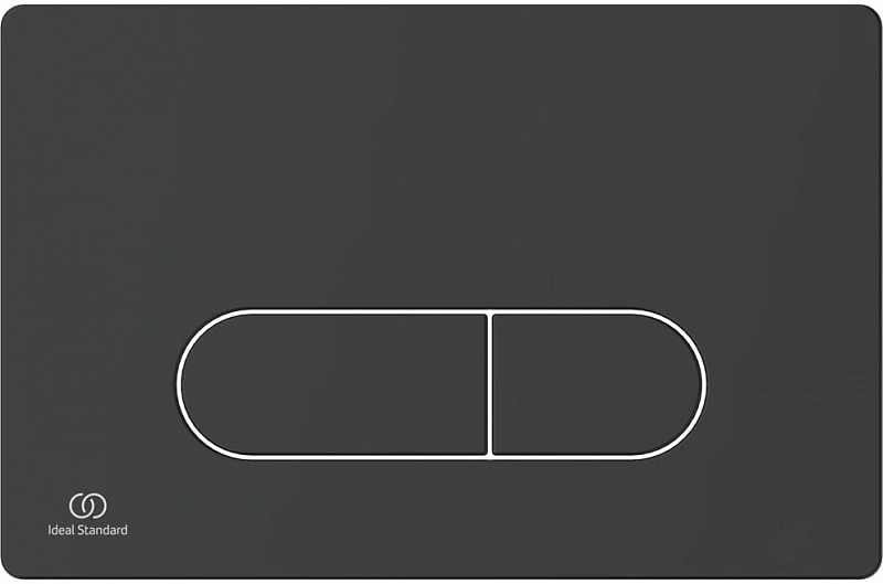 Кнопка смыва Ideal Standard Oleas R0115A6 черный матовый , изображение 1