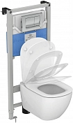 Кнопка смыва Ideal Standard Solea M1 R0108AA хром , изображение 4