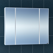 Зеркало-шкаф СаНта Стандарт 90 , изображение 1