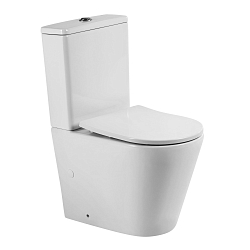 Фото Унитаз-компакт BelBagno Flay-Tor BB2149CP-TOR/BB2149T/BB2031SC