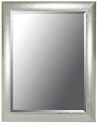 Зеркало Armadi Art NeoArt Wind 75 серебро , изображение 1