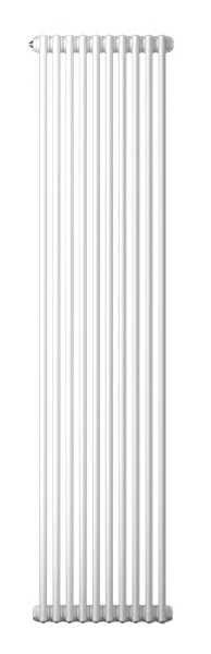 Радиатор Zehnder Charleston 2180 - 12 секц. белый, с боковым подключением , изображение 1