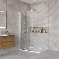 Фото Душевая перегородка BelBagno Kraft L-1-70-C-Cr