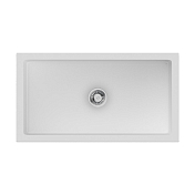 Мойка кухонная Omoikiri Mikura 83-WH Glossy белый , изображение 1