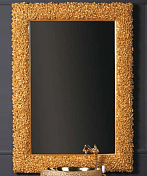 Зеркало Armadi Art NeoArt Rose 100 золото , изображение 1