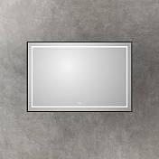 Зеркало BelBagno Kraft SPC-KRAFT-1200-800-LED-TCH-WARM-NERO , изображение 3