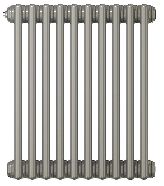 Радиатор Zehnder Charleston Retrofit 3057 - 16 секц. серый , изображение 1