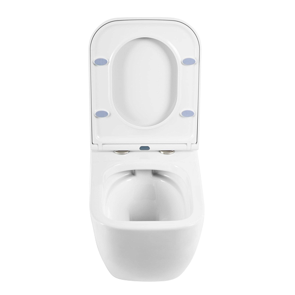 Унитаз подвесной BelBagno Alpina BB10100CHR/SC , изображение 6