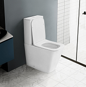 Унитаз-компакт Abber Rechteck AC1210TMW , изображение 9