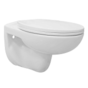 Унитаз подвесной Loranto Fredo CS-WH8005 безободковый , изображение 1