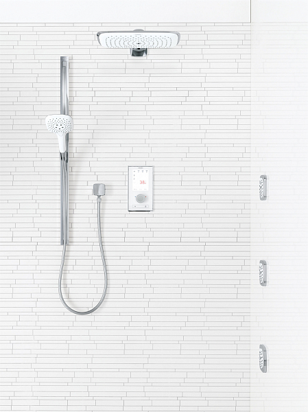 Душевая штанга Hansgrohe PuraVida 27844000 , изображение 4