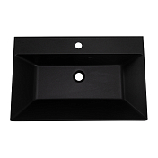 Мебельная раковина BelBagno BB700/450-LV-ART-AST-NERO 70 см , изображение 2