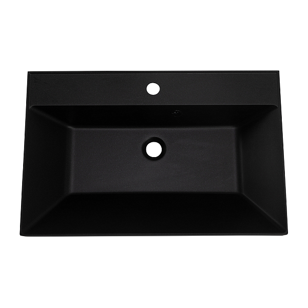 Мебельная раковина BelBagno BB700/450-LV-ART-AST-NERO 70 см , изображение 2