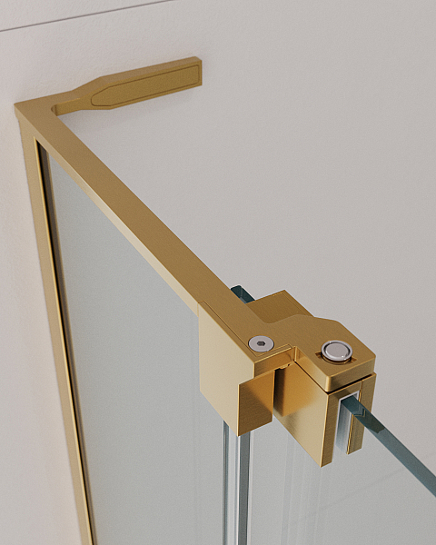 Душевая дверь в нишу Cezares Slider SLIDER-B-1-100/110-C-BORO , изображение 3