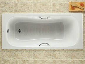 Фото Стальная ванна Roca Princess-N 150x75