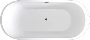 Фото Акриловая ванна Black&White Swan 105SBBL black 170х80