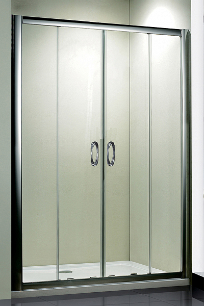 Душевая дверь в нишу RGW Passage PA-11 130 профиль хром , изображение 2