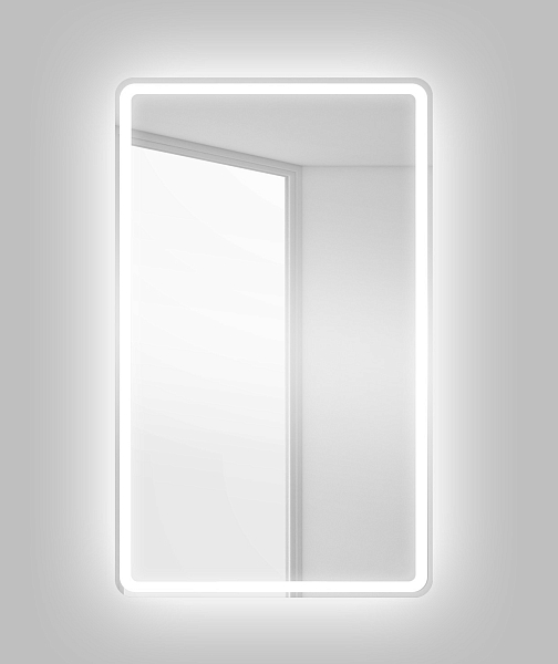 Зеркало BelBagno SPC-MAR-500-800-LED-BTN , изображение 4