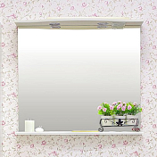 Зеркало Sanflor Софи 85 белый матовый , изображение 4