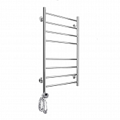 Полотенцесушитель электрический Domoterm Медея 40x80 L , изображение 2