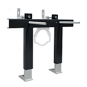 Система инсталляции для унитазов и биде Abber AC0102P с импульсным смывом , изображение 1