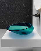 Раковина Abber Kristall AT2812Aquamarin 53 см , изображение 5