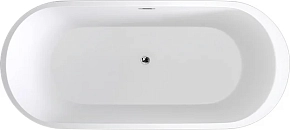 Фото Акриловая ванна Black&White Swan 109SBBL black 170х80