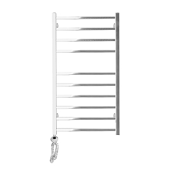 Фото Полотенцесушитель электрический Domoterm Квадро П10 50x100 L хром