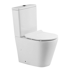 Фото Унитаз-компакт BelBagno Flay-Tor BB2149CP-TOR/BB2149T/BB2111SC