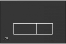 Кнопка смыва Ideal Standard Oleas R0121A6 черный матовый , изображение 1