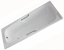 Ручки для ванны Jacob Delafon Prelude E75112-CP для чугунных ванн , изображение 2