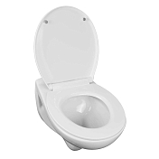 Унитаз подвесной Loranto Fredo CS-WH8005 безободковый , изображение 3