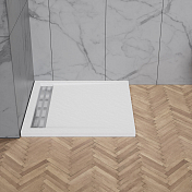 Поддон для душа BelBagno Due TRAY-BB-DUE-A-100-4-W0 100x100 , изображение 3