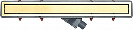 Душевой лоток Pestan Confluo Premium Gold Line 850 с решеткой , изображение 1