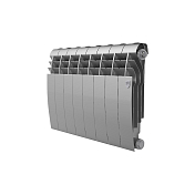 Радиатор Royal Thermo BiLiner 350 /Silver Satin - 8 секц. , изображение 1